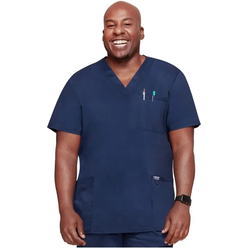 WORKWEAR, SAFETY & CORPORATE CLOTHING SPECIALISTS  - Revolution - Men's 3 Pocket V-Neck Top