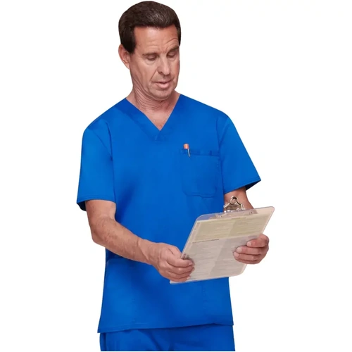 WORKWEAR, SAFETY & CORPORATE CLOTHING SPECIALISTS  - Revolution - Men's 3 Pocket V-Neck Top