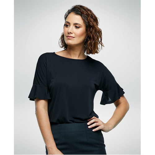 WORKWEAR, SAFETY & CORPORATE CLOTHING SPECIALISTS  - Belle - Loose Fit Blouse