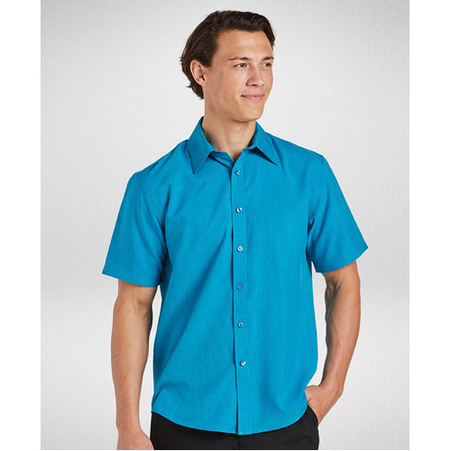 WORKWEAR, SAFETY & CORPORATE CLOTHING SPECIALISTS  - Climate Smart - Easy Fit Short Sleeve Shirt