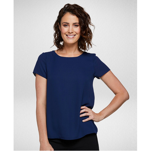 WORKWEAR, SAFETY & CORPORATE CLOTHING SPECIALISTS  - Harmony - Loose Fit Blouse - Sleeveless