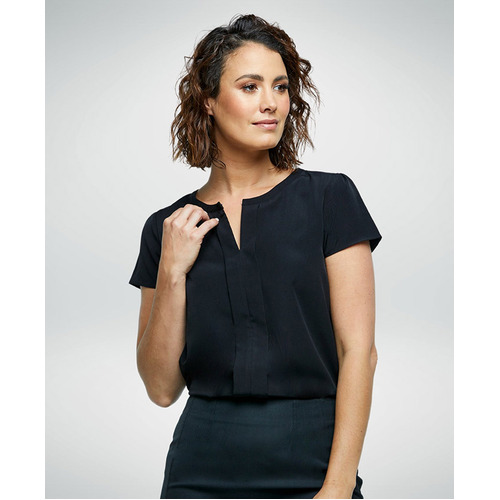 WORKWEAR, SAFETY & CORPORATE CLOTHING SPECIALISTS  - Gemini - Fitted Blouse