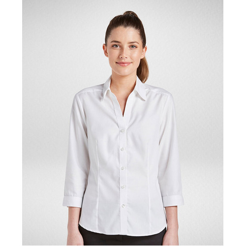 WORKWEAR, SAFETY & CORPORATE CLOTHING SPECIALISTS  - Serenity - Fitted 3/4 Sleeve Blouse