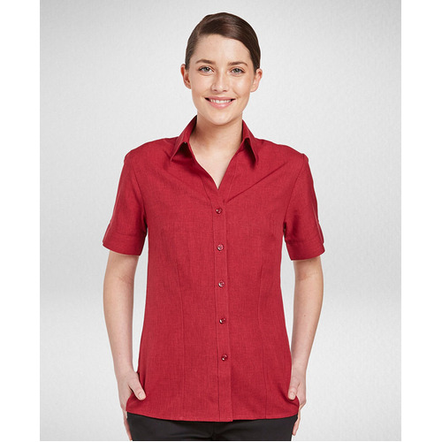 WORKWEAR, SAFETY & CORPORATE CLOTHING SPECIALISTS  - Climate Smart - Easy Fit Short Sleeve Blouse