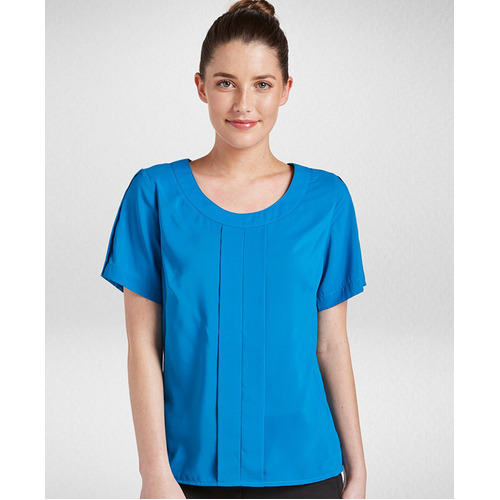 WORKWEAR, SAFETY & CORPORATE CLOTHING SPECIALISTS  - Jewel - Semi Fit Short Sleeve Blouse
