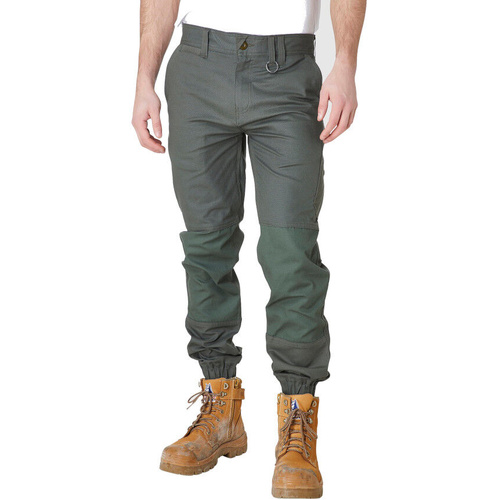 WORKWEAR, SAFETY & CORPORATE CLOTHING SPECIALISTS  - MENS CUFFED PANT