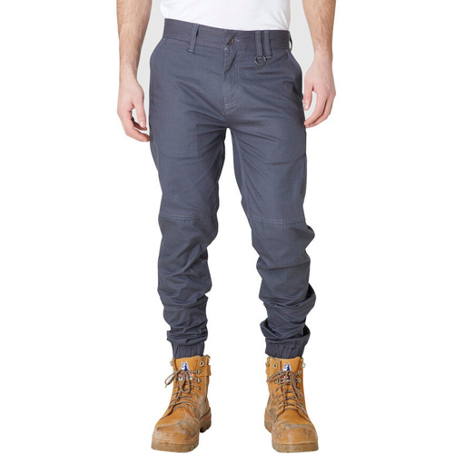 WORKWEAR, SAFETY & CORPORATE CLOTHING SPECIALISTS  - MENS CUFFED PANT