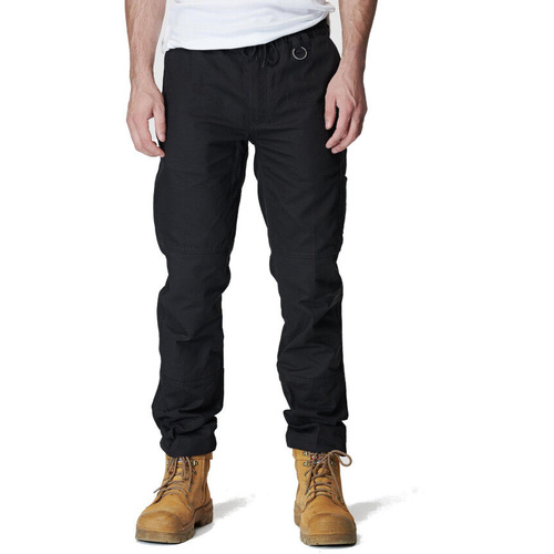 WORKWEAR, SAFETY & CORPORATE CLOTHING SPECIALISTS  - MENS ELASTIC PANT