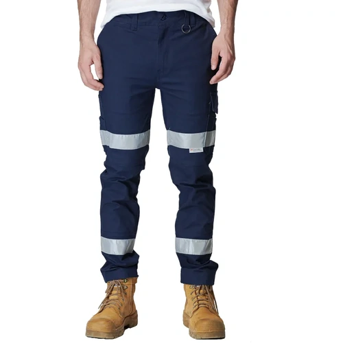 WORKWEAR, SAFETY & CORPORATE CLOTHING SPECIALISTS  - MENS REFLECTIVE SLIM PANT
