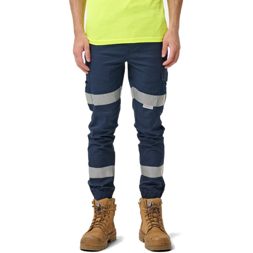 WORKWEAR, SAFETY & CORPORATE CLOTHING SPECIALISTS  - MENS REFLECTIVE LIGHT PANT