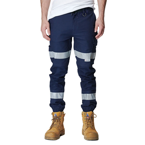WORKWEAR, SAFETY & CORPORATE CLOTHING SPECIALISTS  - MENS REFLECTIVE LIGHT PANT