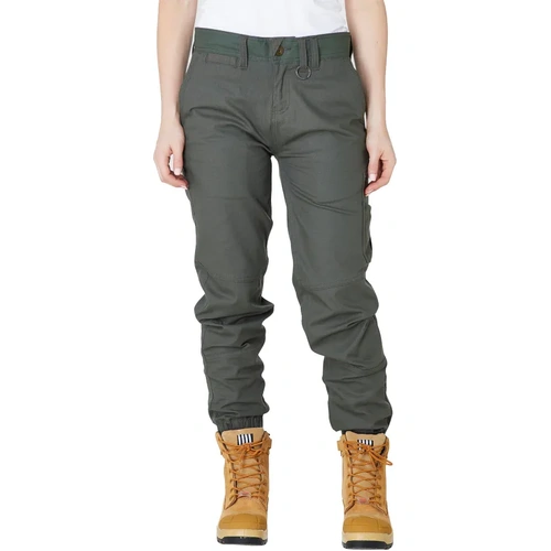 WORKWEAR, SAFETY & CORPORATE CLOTHING SPECIALISTS  - WOMENS CUFFED PANT