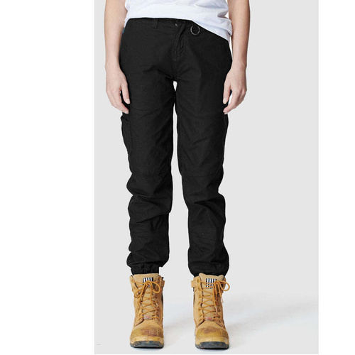 WORKWEAR, SAFETY & CORPORATE CLOTHING SPECIALISTS  - WOMENS CUFFED PANT