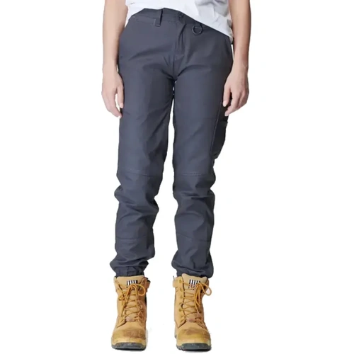 WORKWEAR, SAFETY & CORPORATE CLOTHING SPECIALISTS  - WOMENS CUFFED PANT