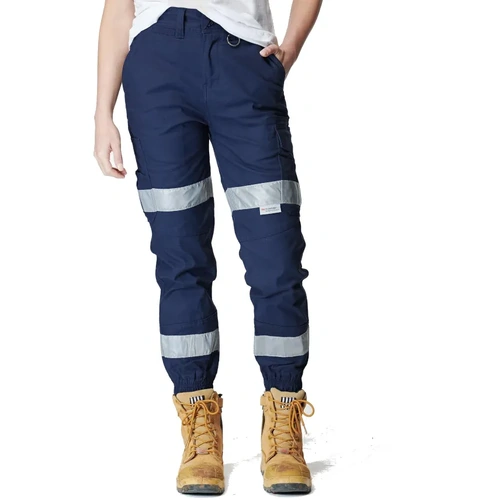 WORKWEAR, SAFETY & CORPORATE CLOTHING SPECIALISTS  - WOMENS REFLECTIVE CUFFED PANT
