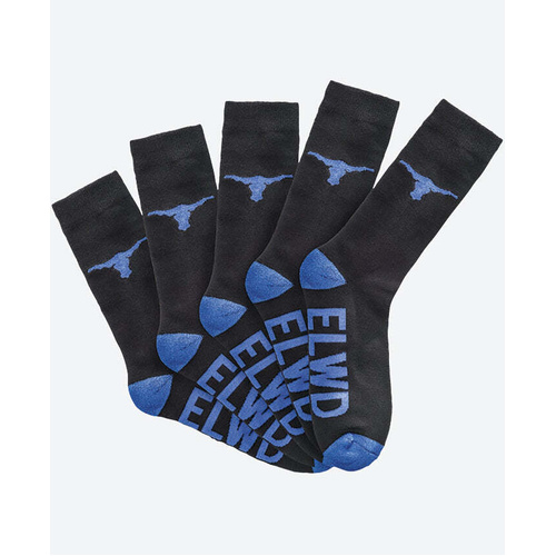 WORKWEAR, SAFETY & CORPORATE CLOTHING SPECIALISTS  - WORKWEAR CREW SOCK 5 PK