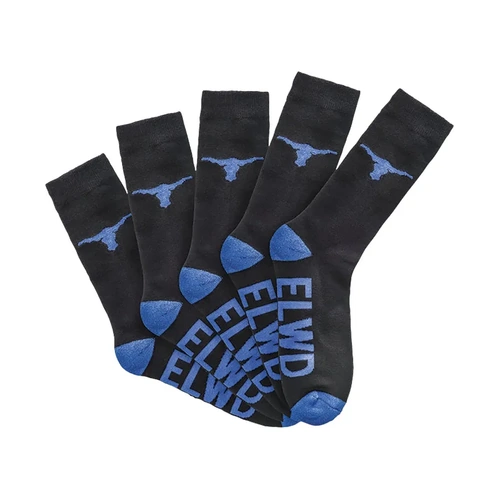 WORKWEAR, SAFETY & CORPORATE CLOTHING SPECIALISTS  - WORKWEAR CREW SOCK 5 PK