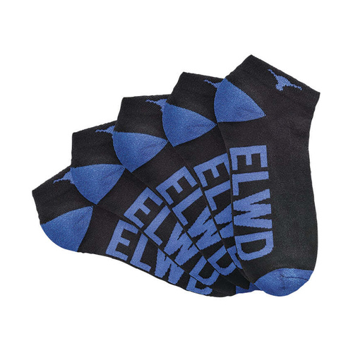 WORKWEAR, SAFETY & CORPORATE CLOTHING SPECIALISTS  - WORKWEAR ANKLE SOCK 5 PK