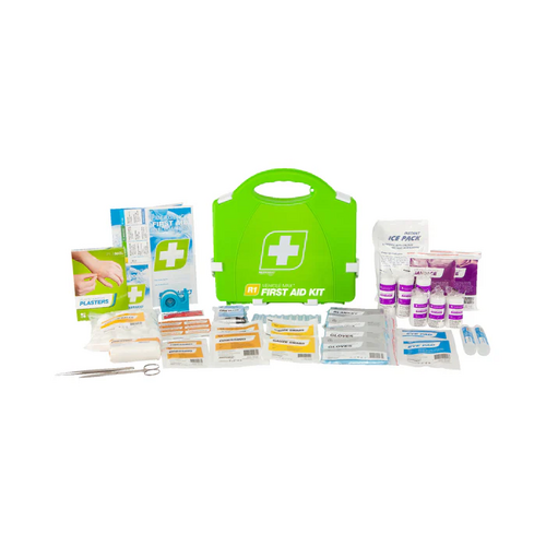WORKWEAR, SAFETY & CORPORATE CLOTHING SPECIALISTS  - First Aid Kit, R1, Vehicle Max, Plastic Portable