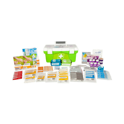 WORKWEAR, SAFETY & CORPORATE CLOTHING SPECIALISTS  - First Aid Kit R2 Constructa Max Kit 1 Tray Plastic Portable
