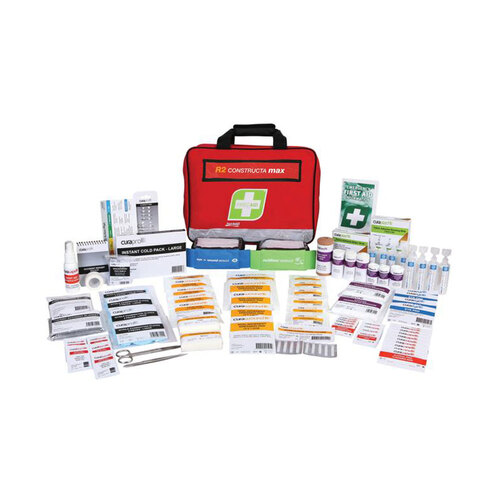 WORKWEAR, SAFETY & CORPORATE CLOTHING SPECIALISTS  - First Aid Kit, R2, Constructa Max Kit, Soft Pack