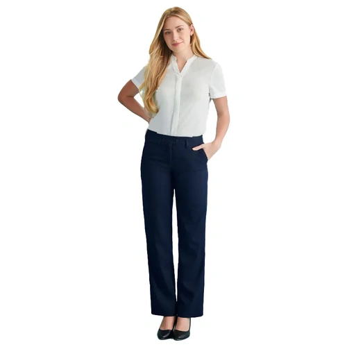 WORKWEAR, SAFETY & CORPORATE CLOTHING SPECIALISTS  - Cool Stretch - Womens Adjustable Waist Pant