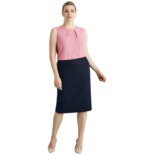 WORKWEAR, SAFETY & CORPORATE CLOTHING SPECIALISTS  - Cool Stretch - Womens Relaxed Fit Lined Skirt