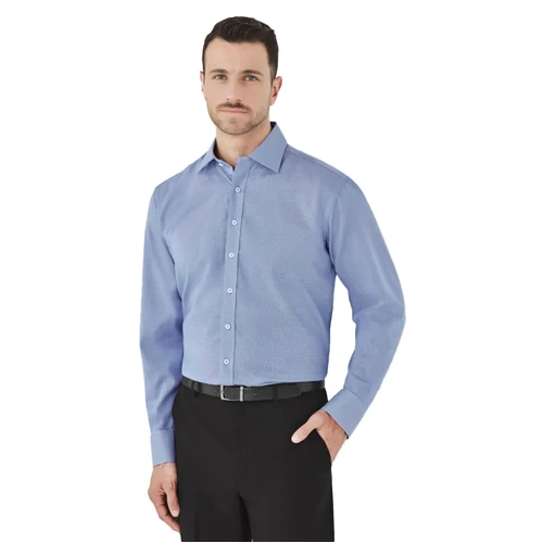 WORKWEAR, SAFETY & CORPORATE CLOTHING SPECIALISTS  - Boulevard - Hudson Mens Long Sleeve Shirt