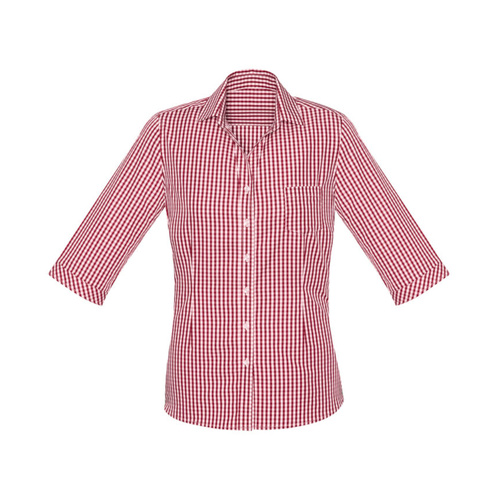 WORKWEAR, SAFETY & CORPORATE CLOTHING SPECIALISTS  - Boulevard - Springfield Womens 3/4 Sleeve Shirt