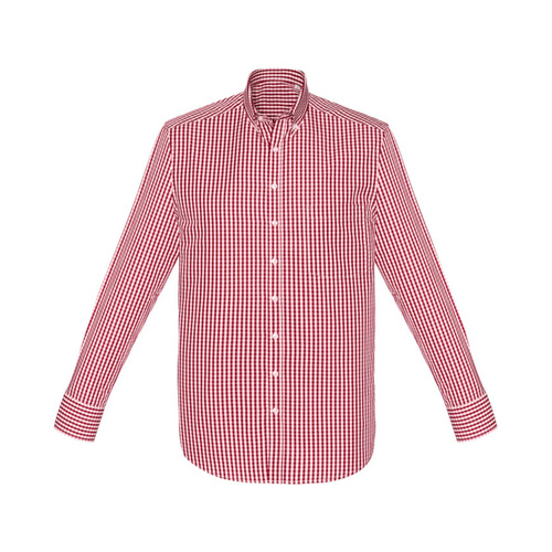 WORKWEAR, SAFETY & CORPORATE CLOTHING SPECIALISTS  - Boulevard - Springfield Mens Long Sleeve Shirt