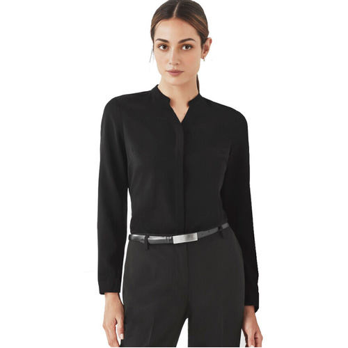WORKWEAR, SAFETY & CORPORATE CLOTHING SPECIALISTS  - Boulevard - Juliette Womens Plain Blouse