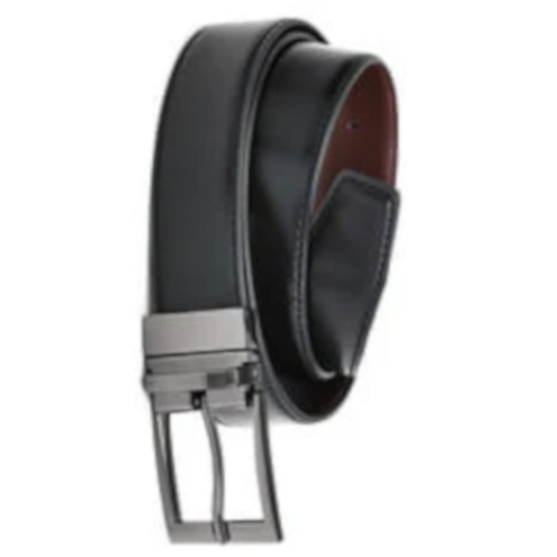 WORKWEAR, SAFETY & CORPORATE CLOTHING SPECIALISTS  - Mens Leather Reversible Belt