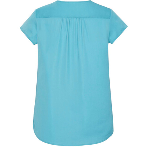WORKWEAR, SAFETY & CORPORATE CLOTHING SPECIALISTS  - Boulevard - Kayla V-Neck Pleat Blouse
