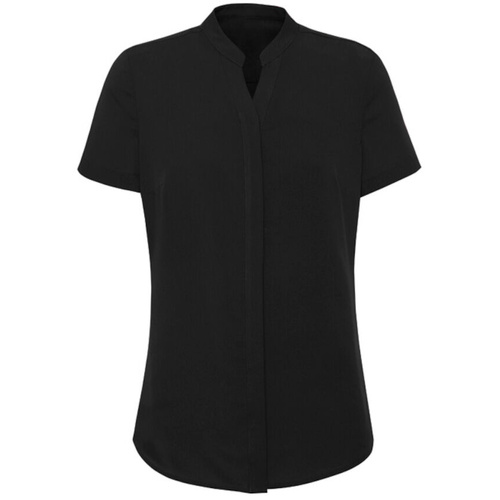 WORKWEAR, SAFETY & CORPORATE CLOTHING SPECIALISTS  - Boulevard - Juliette Short Sleeve Blouse