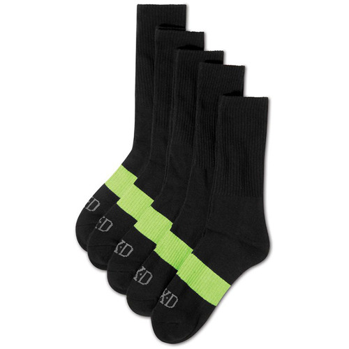 WORKWEAR, SAFETY & CORPORATE CLOTHING SPECIALISTS  - SK-6 5pk Socks