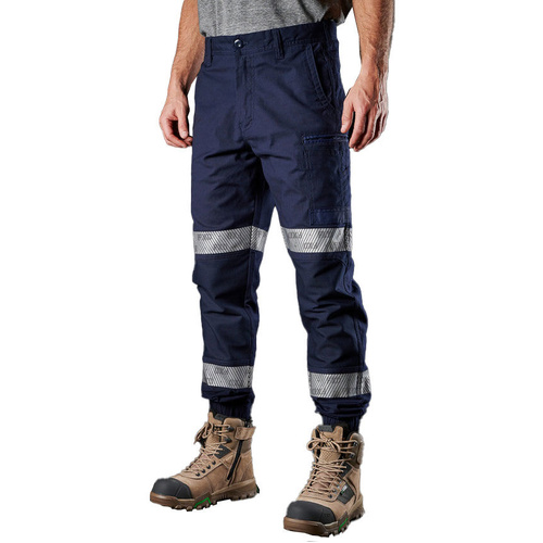 WORKWEAR, SAFETY & CORPORATE CLOTHING SPECIALISTS  - WP-4T Work Pant Cuff - Taped