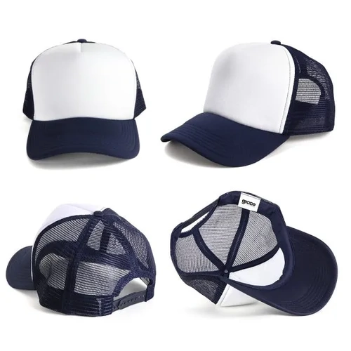 WORKWEAR, SAFETY & CORPORATE CLOTHING SPECIALISTS  - Polymesh Trucker Cap