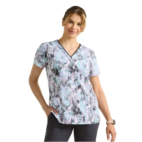 WORKWEAR, SAFETY & CORPORATE CLOTHING SPECIALISTS  - Amanda Print Top 