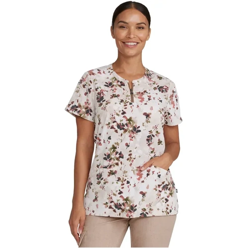 WORKWEAR, SAFETY & CORPORATE CLOTHING SPECIALISTS  - Ivy Print Top