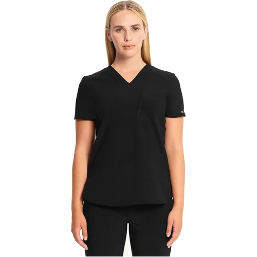 WORKWEAR, SAFETY & CORPORATE CLOTHING SPECIALISTS  - Tuckable V-Neck Top