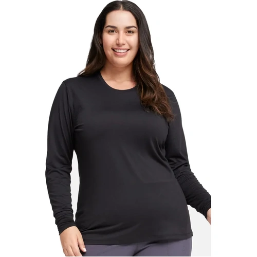 WORKWEAR, SAFETY & CORPORATE CLOTHING SPECIALISTS  - Long Sleeve Underscrub Knit Tee