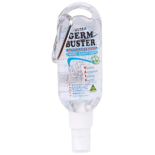 WORKWEAR, SAFETY & CORPORATE CLOTHING SPECIALISTS  - Germ Buster Anti-Bacterial Hand Gel 60ml Bottle