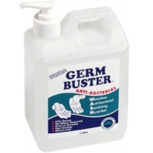 WORKWEAR, SAFETY & CORPORATE CLOTHING SPECIALISTS  - Germ Buster Anti-Bacterial Hand Sanitiser Foamer 5 Litre Bottle