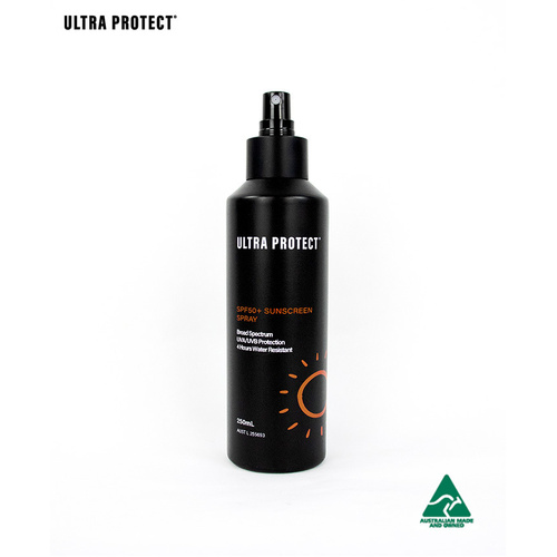 WORKWEAR, SAFETY & CORPORATE CLOTHING SPECIALISTS  - Ultra Protect SPF50+ Sunscreen 250ml Trigger Spray