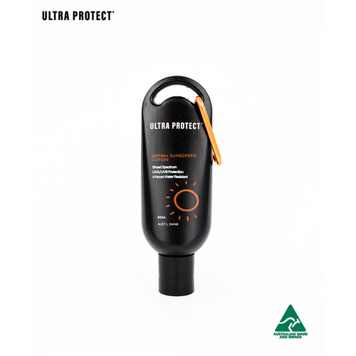 WORKWEAR, SAFETY & CORPORATE CLOTHING SPECIALISTS  - Ultra Protect SPF50+ Sunscreen 60g Clip-On