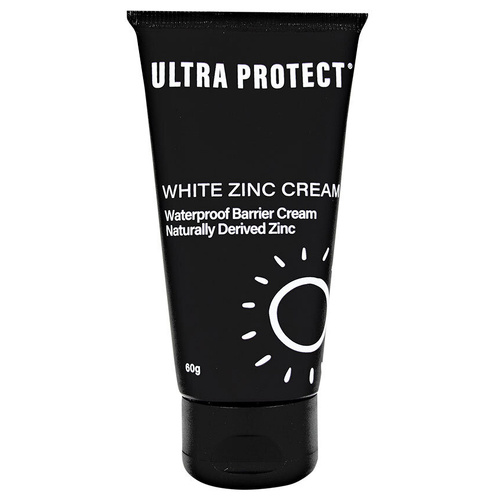 WORKWEAR, SAFETY & CORPORATE CLOTHING SPECIALISTS  - Ultra Protect White Zinc Cream Tube