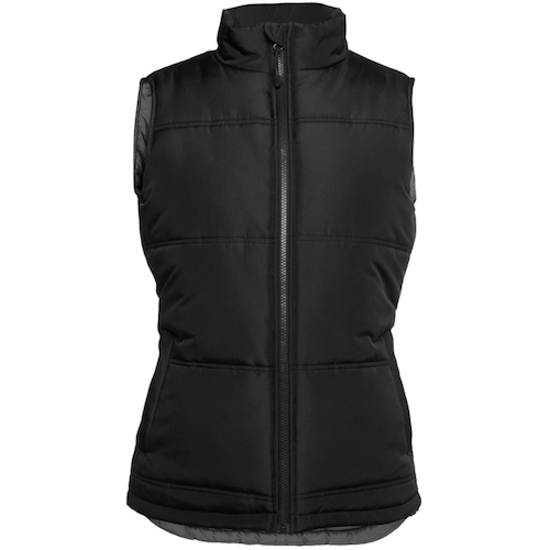 WORKWEAR, SAFETY & CORPORATE CLOTHING SPECIALISTS  - JB's Ladies Adventure Puffer Vest