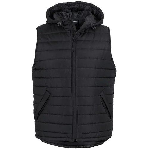 WORKWEAR, SAFETY & CORPORATE CLOTHING SPECIALISTS  - JB's Hooded Puffer Vest