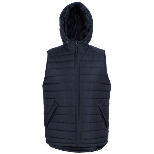 WORKWEAR, SAFETY & CORPORATE CLOTHING SPECIALISTS  - JB's Hooded Puffer Vest