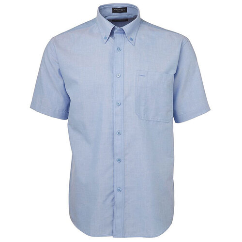 WORKWEAR, SAFETY & CORPORATE CLOTHING SPECIALISTS  - JB's Short Sleeve Oxford Shirt 